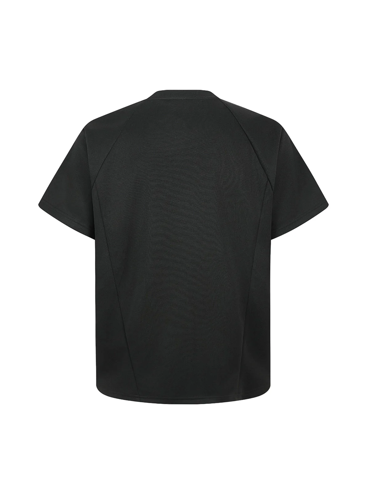 Retro Loose-leaf Flyer Cleanfit Structure T-shirt