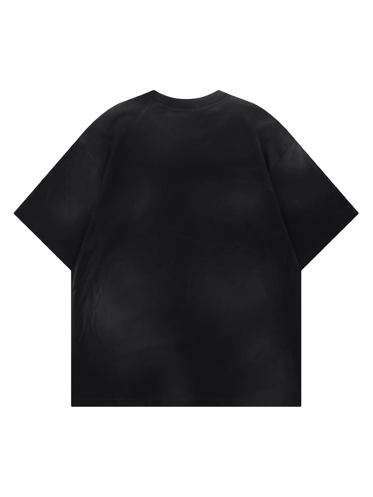 Graffiti Letter Print Oversized T-Shirt