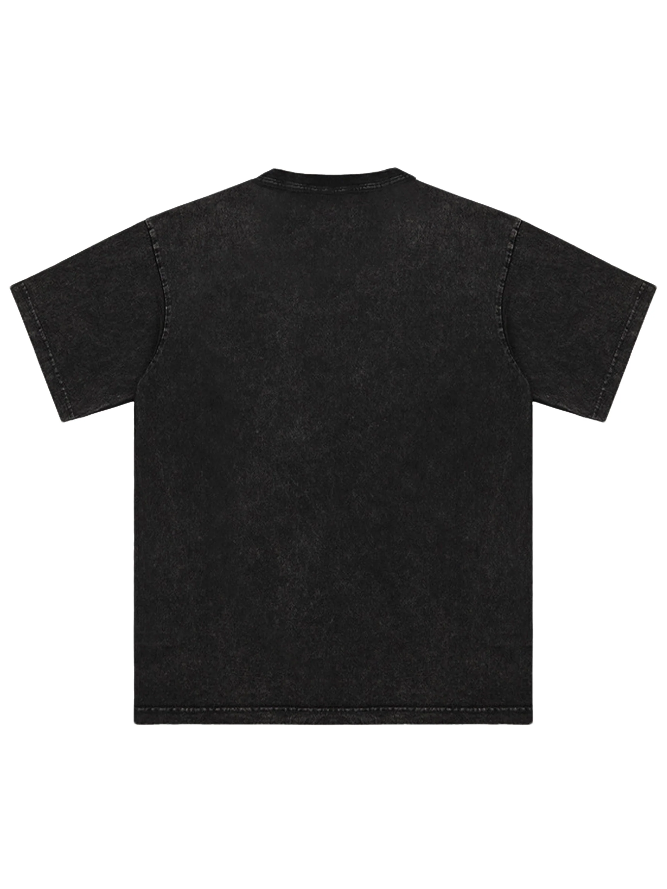 Thesupermade Fun Letter Print T-shirt - 1901