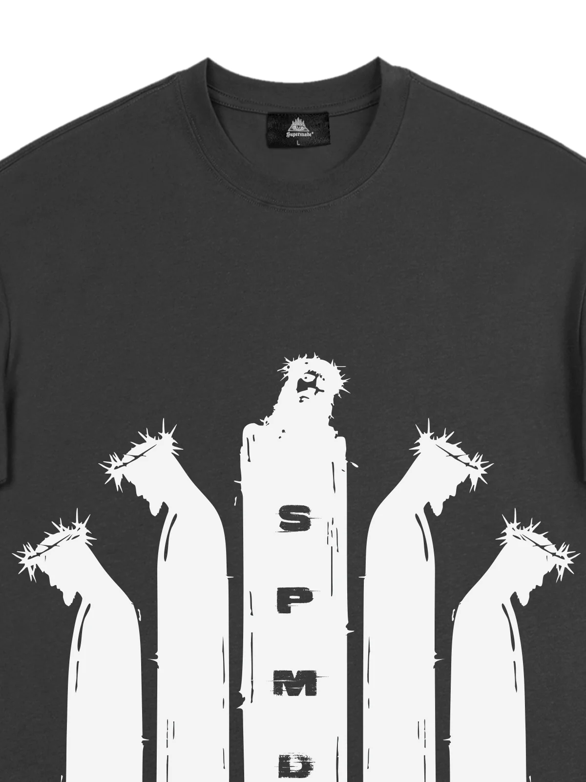 Original Saint Slogan Graphic T-Shirt