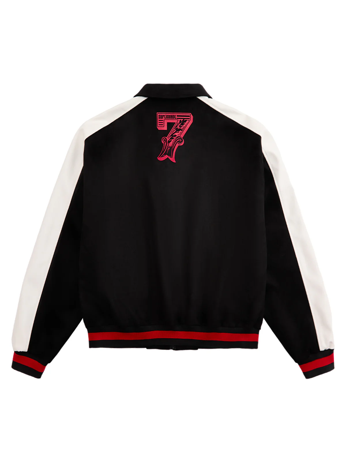 Original Embroidered Jersey Bomber Jacket - 2346