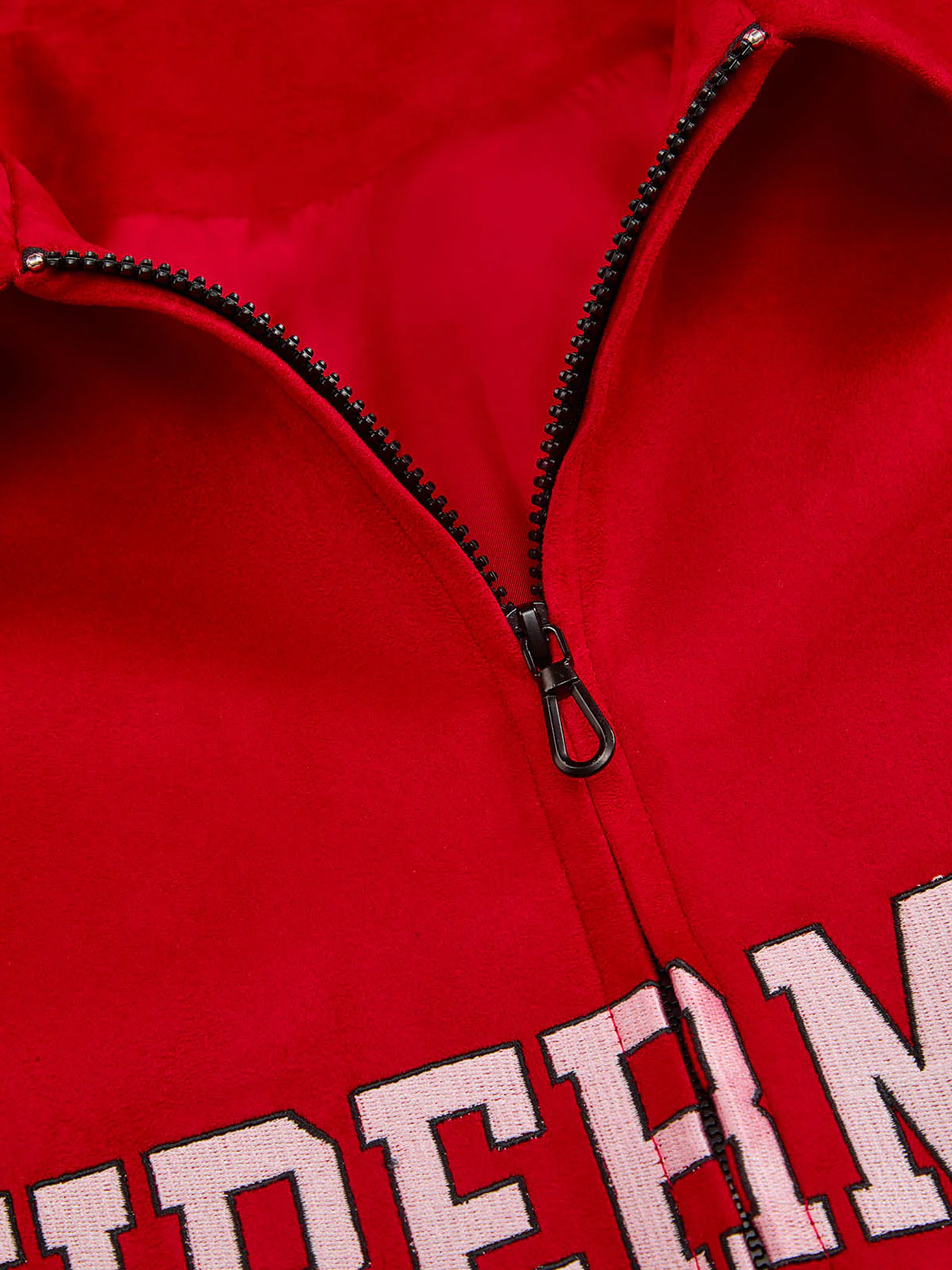 Original Contrast Color Varsity Jacket - 2349