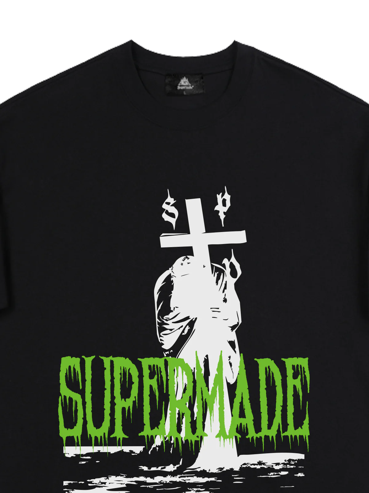 Original Bold Cross Graphic T-Shirt