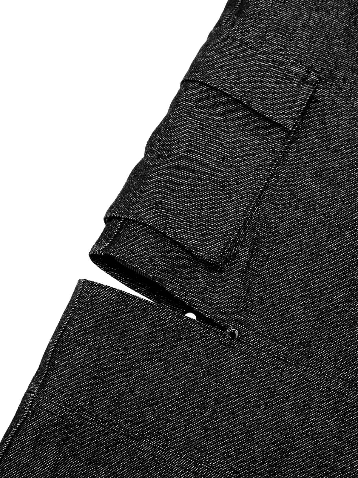 Original Side Cut Cargo Jort - 2361