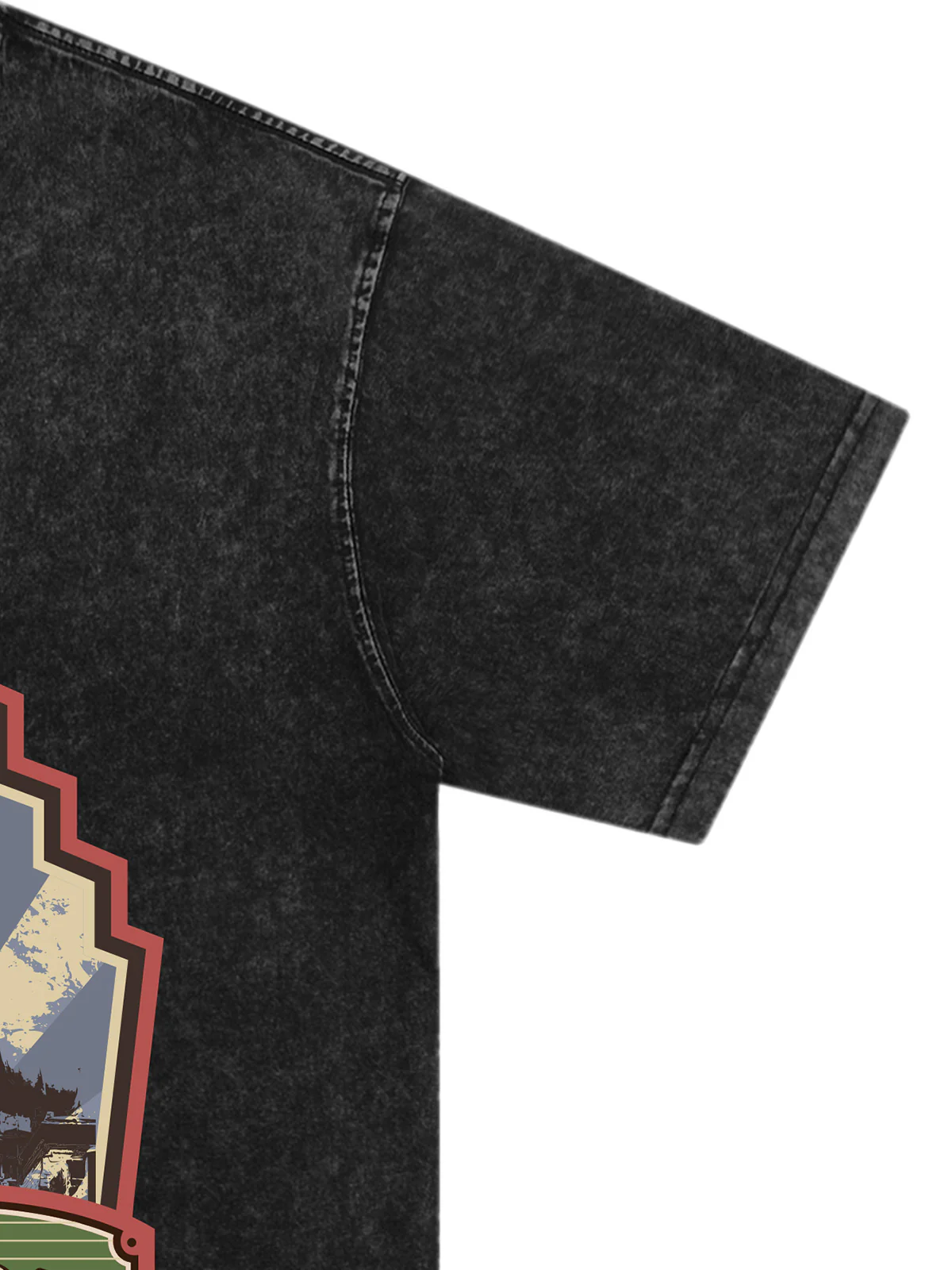 Orginal Street Statue of Liberty Independence Day T-shirt