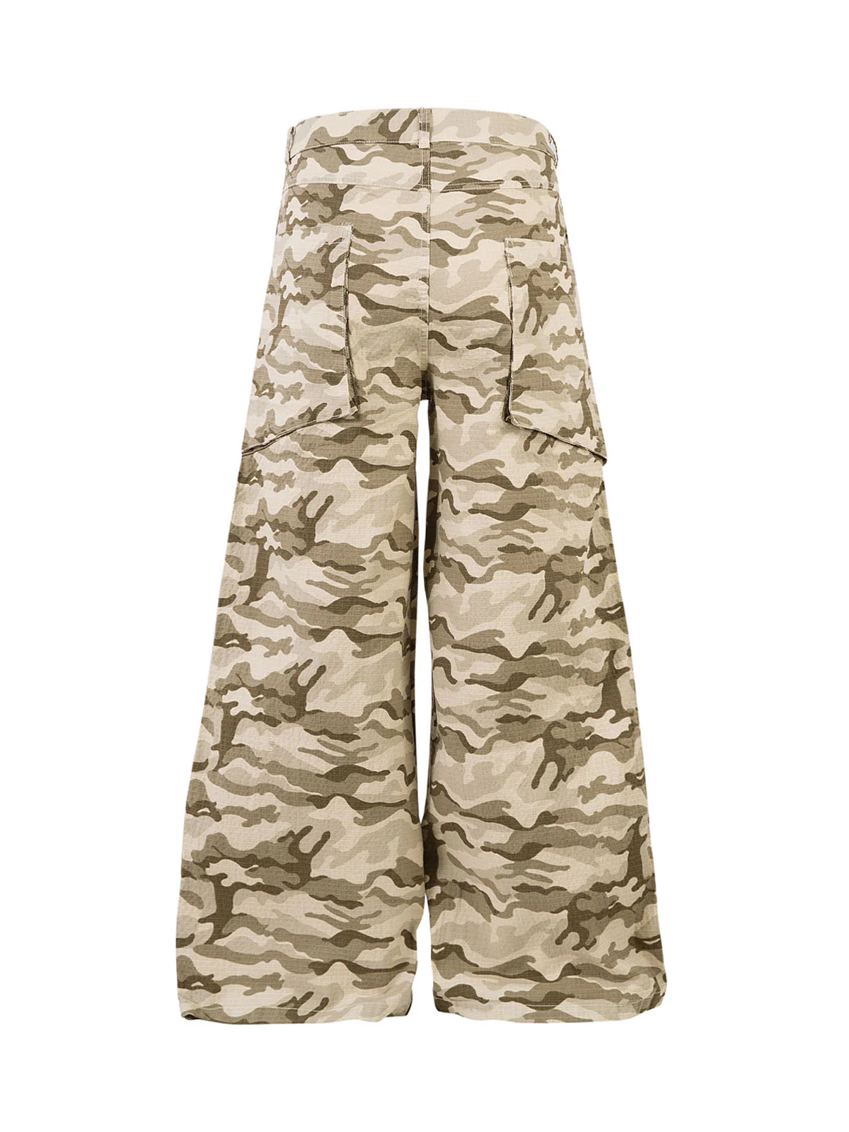 Camouflage Multi-Pocket Cargo Pants