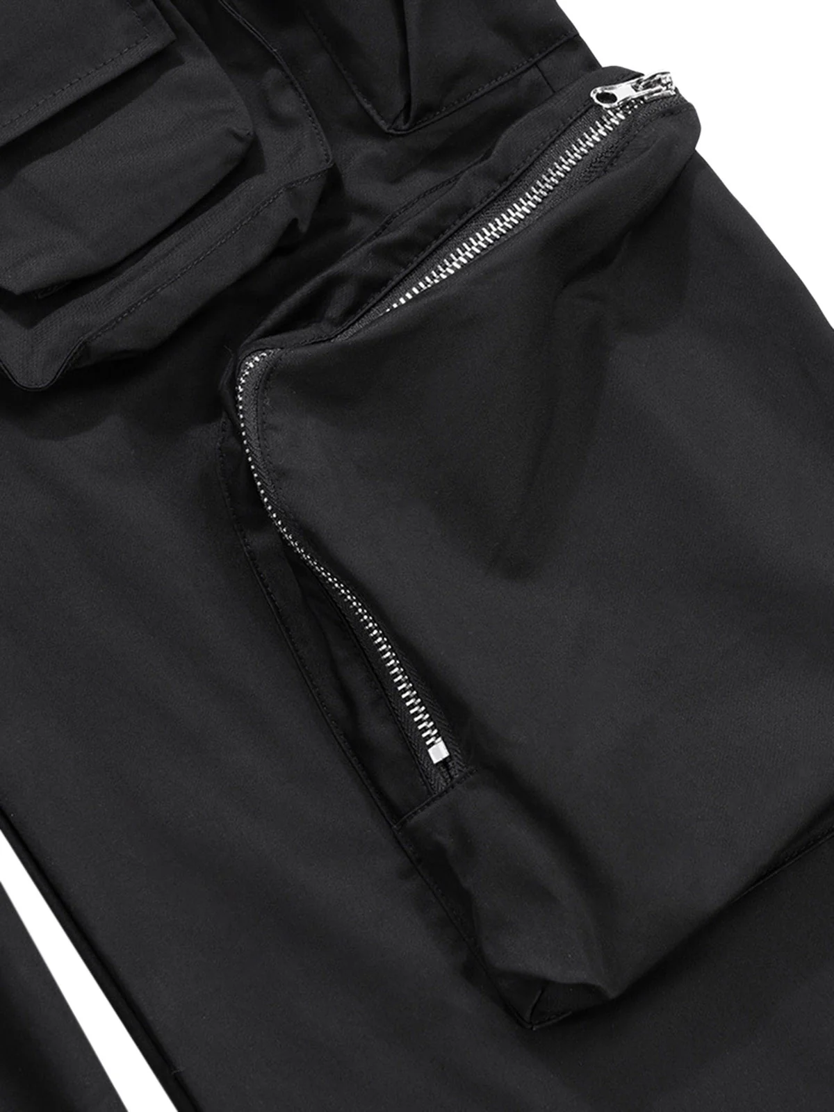 RO Style Functional Multi-Pocket Cargo Pants