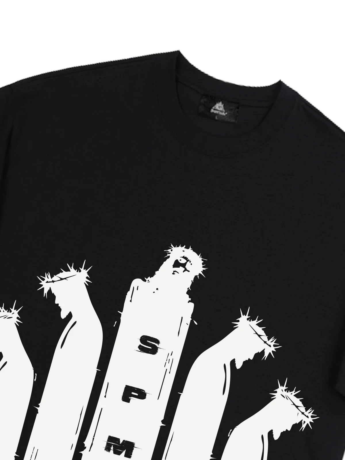 Original Saint Slogan Graphic T-Shirt