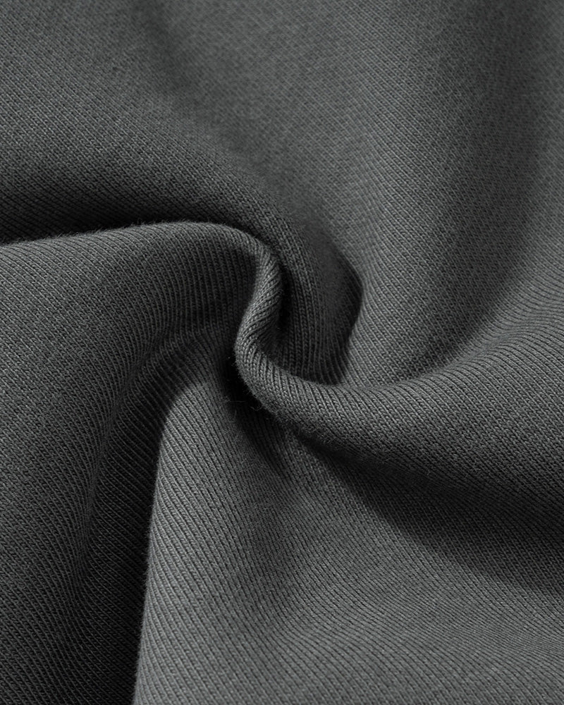 Retro Functional Zipper Slit Jort