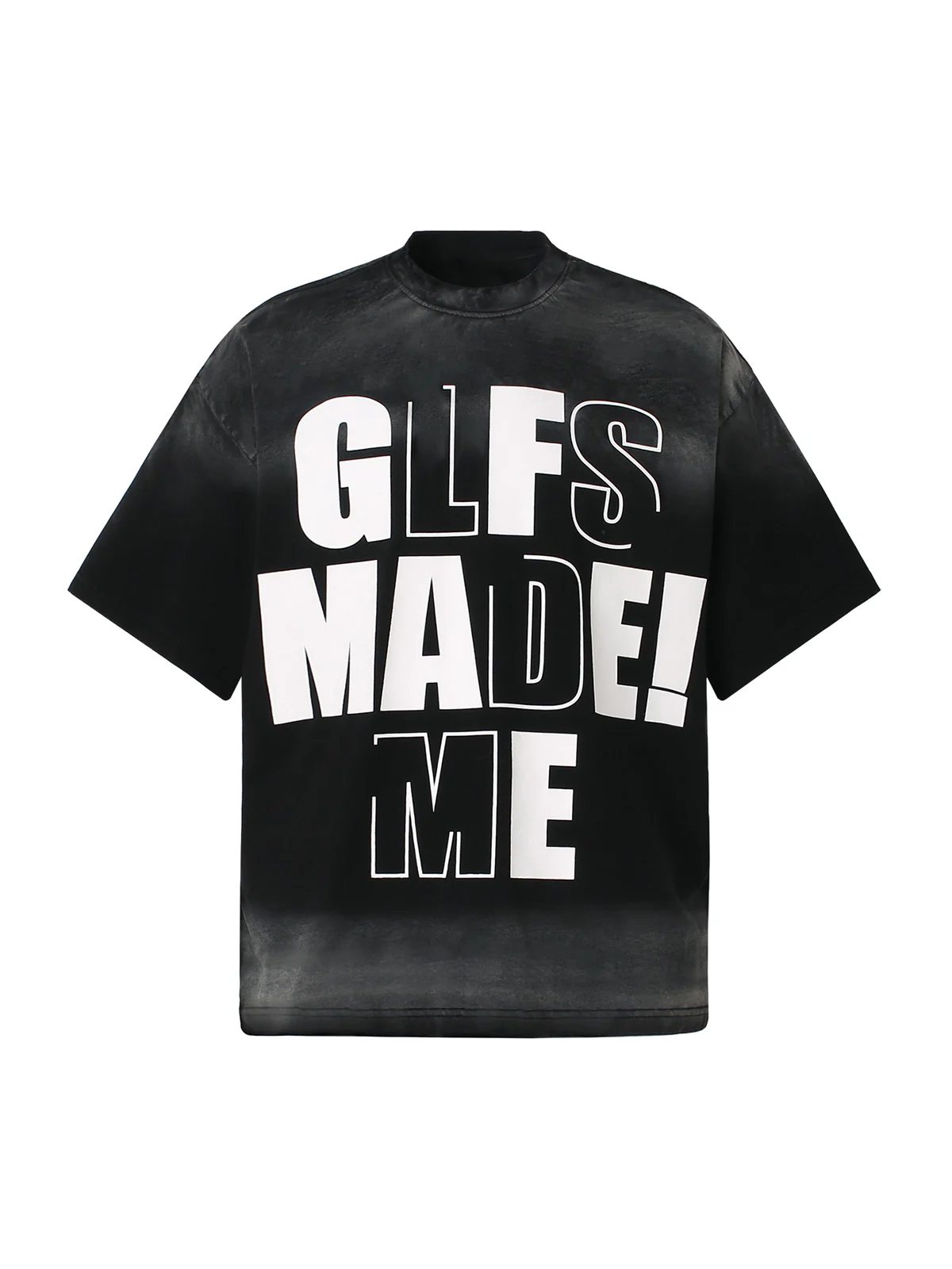 Retro Gradient Graphic T-Shirt