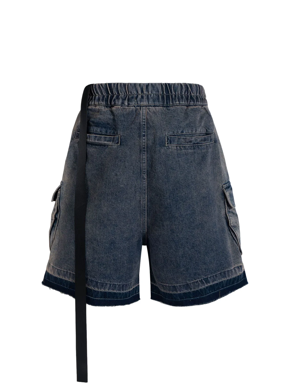 Street RO Washed Denim Cargo Jort