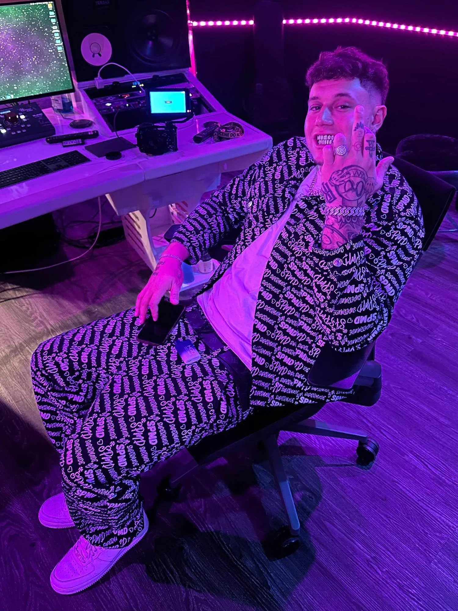 Thesupermade High Street Versatile Denim Set-1719