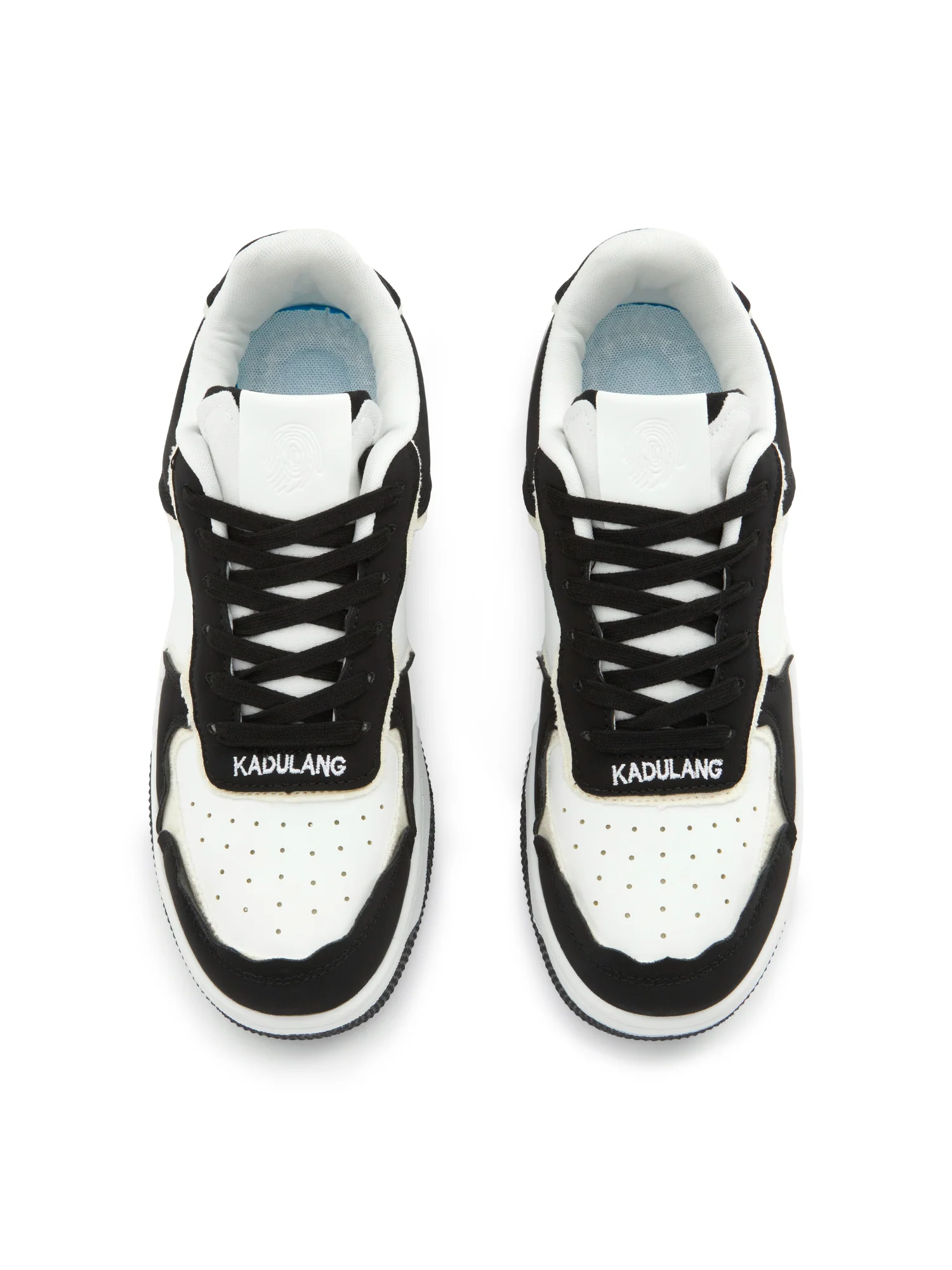 Thesupermade High Street Black And White Board Casual Shoes -1554