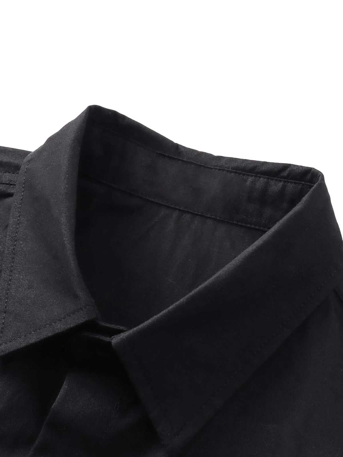 Bold Letter Graphic Short-Sleeve Shirt