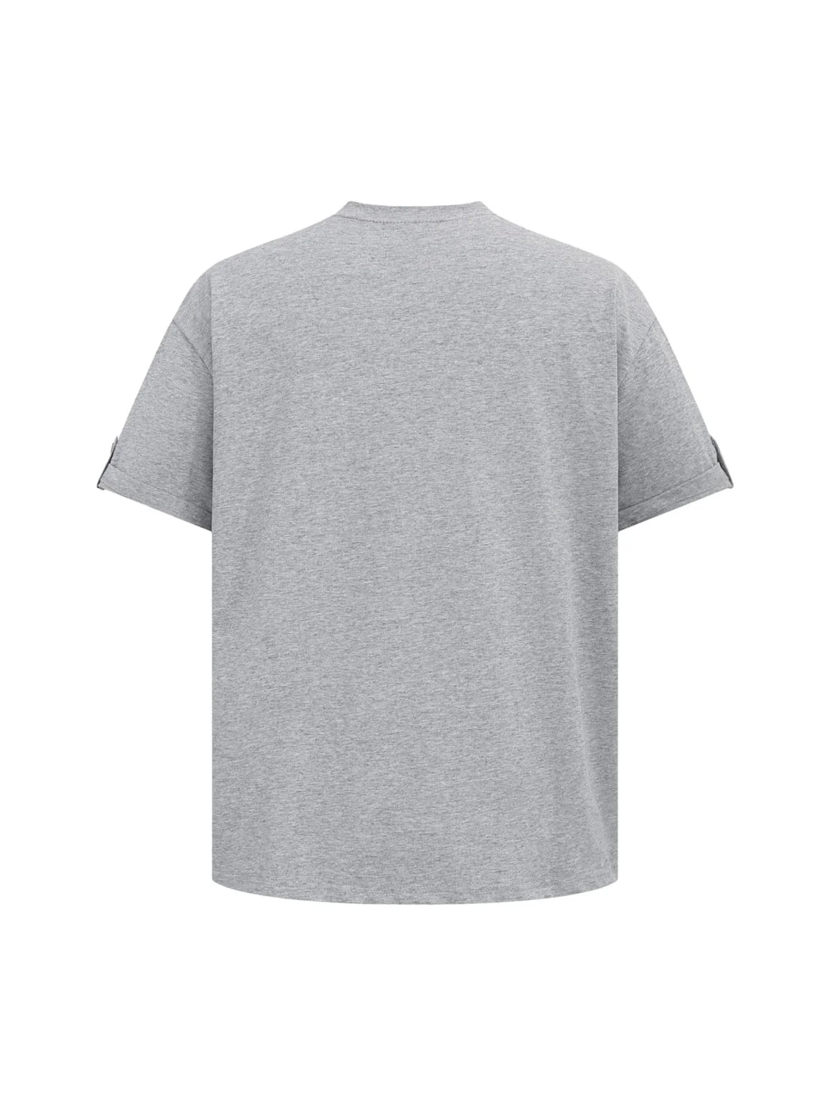 Retro Quilted Design T-shirt