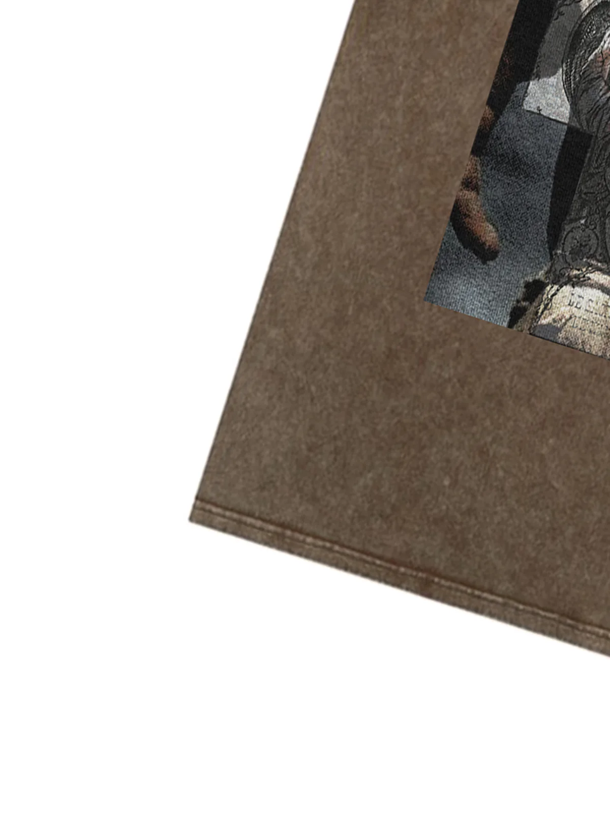 Original Cross Portrait Graphic T-Shirt