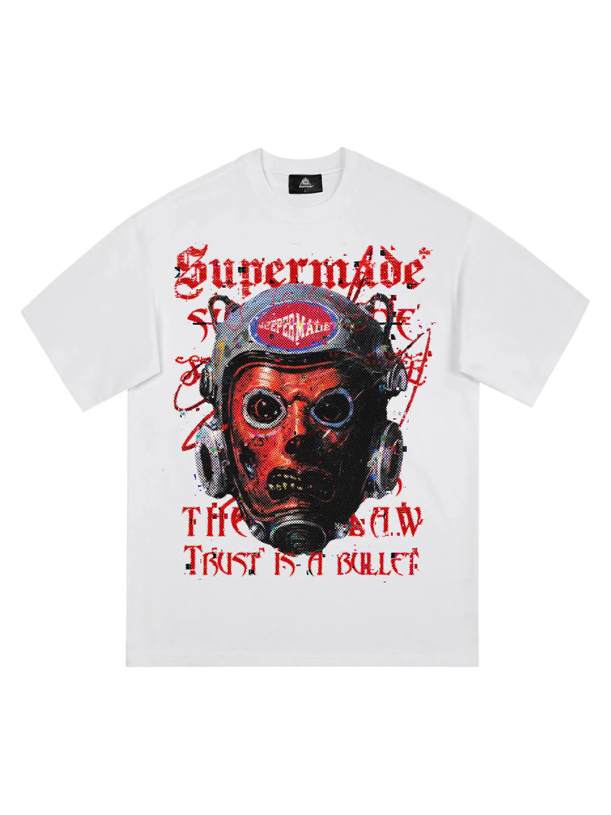 Original Bold Artwork Graphic T-Shirt