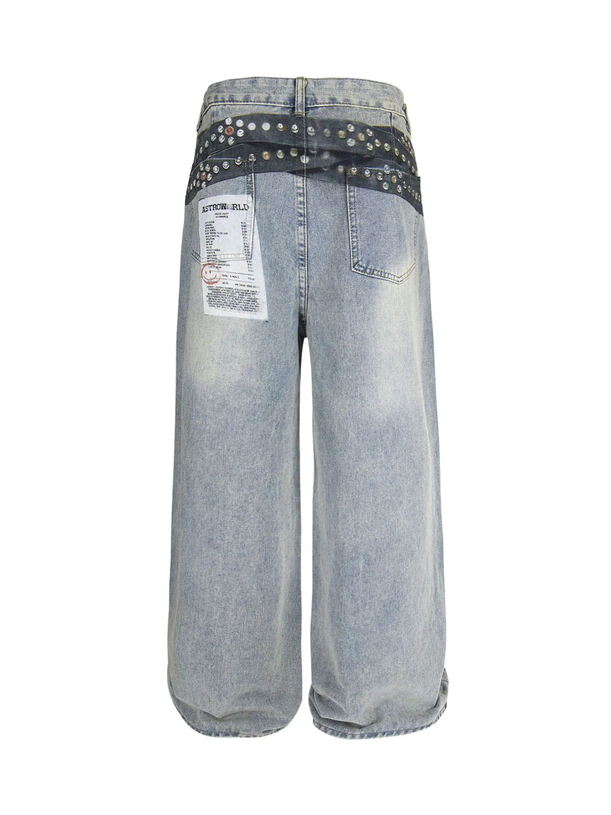 Print RO Style Baggy Jeans