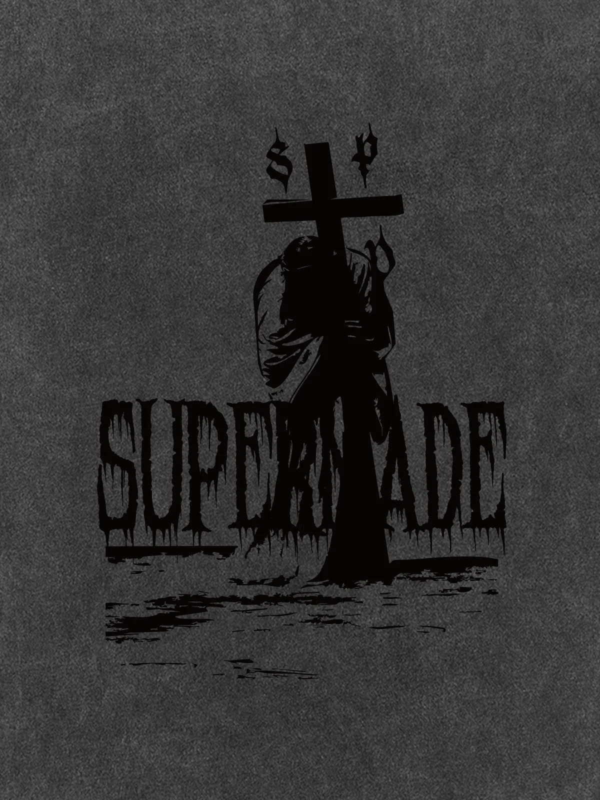 Original Bold Cross Graphic T-Shirt