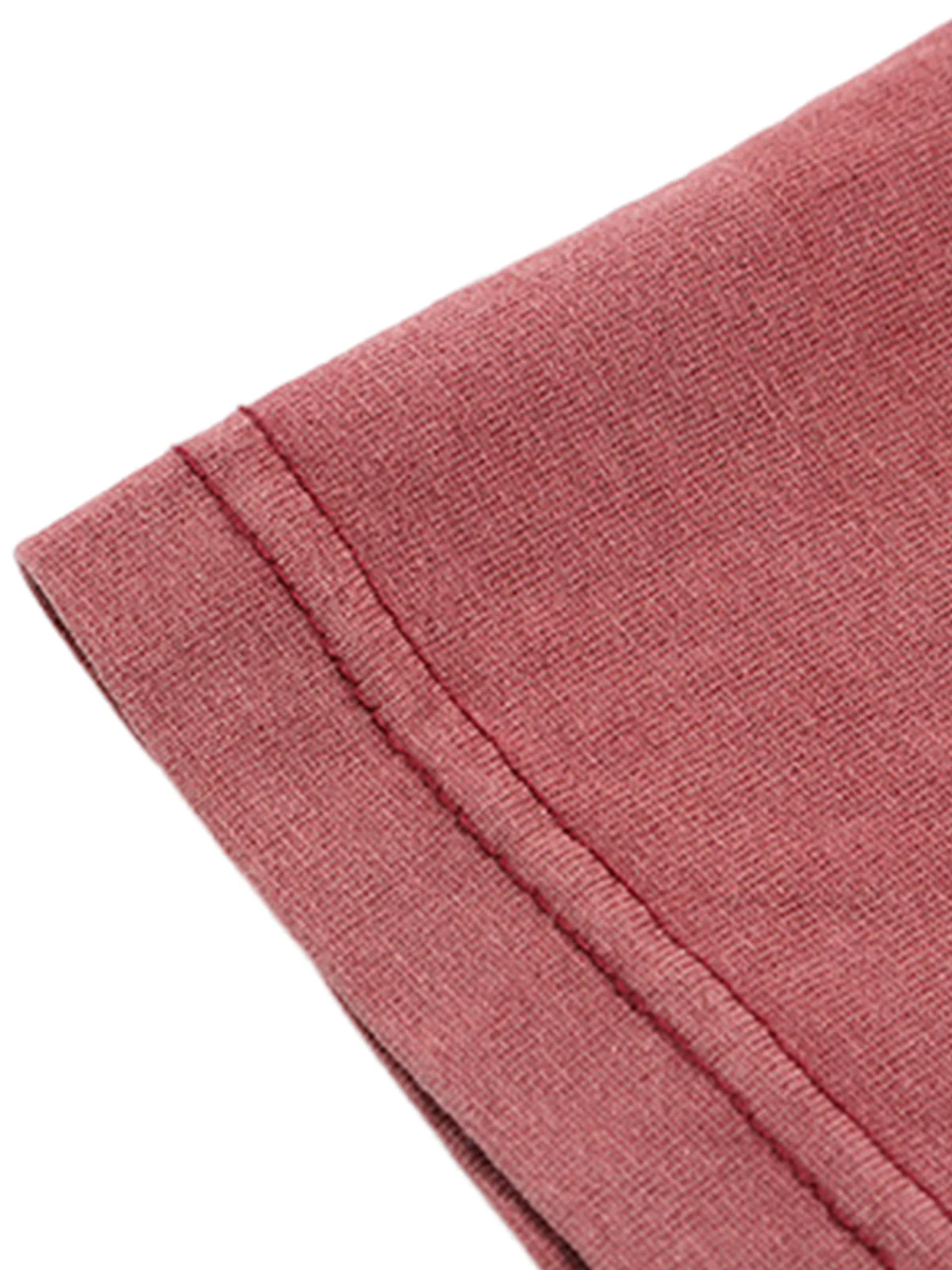 Rock Style Retro Letter Print T-shirt