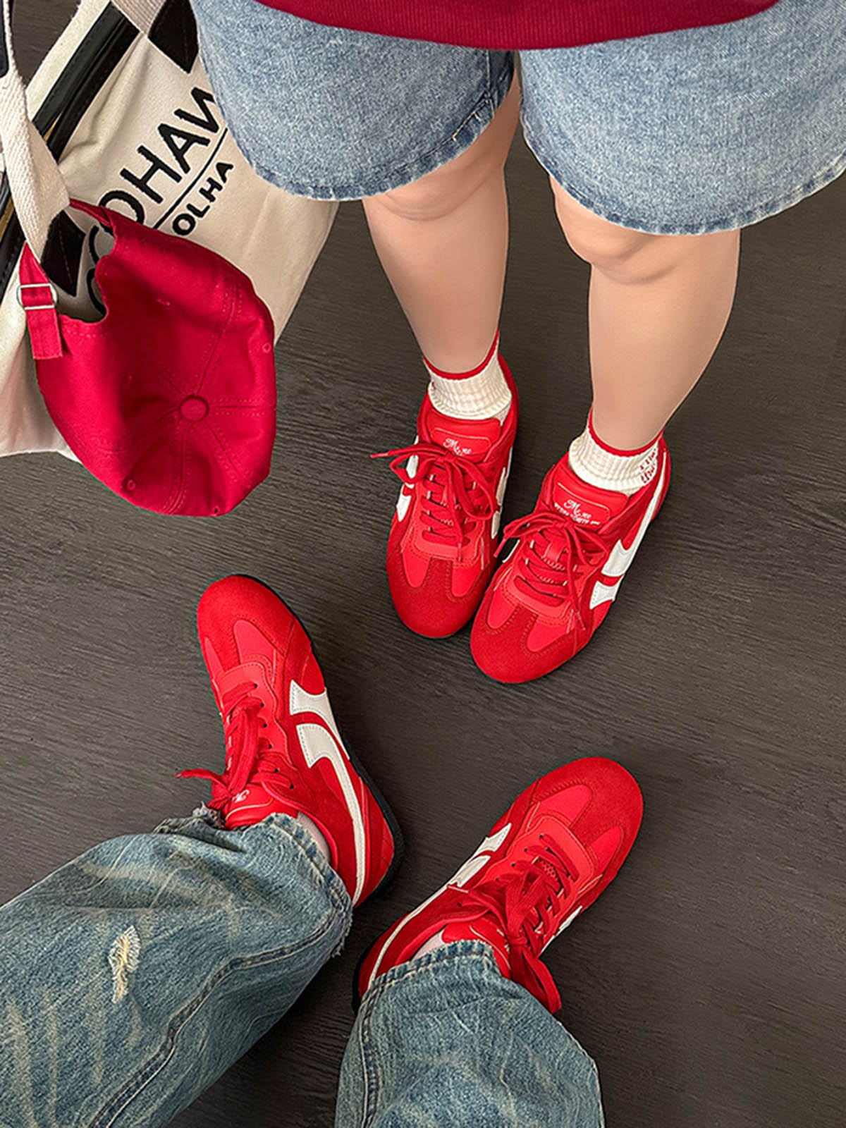 Classic Suede Low Top Sneakers