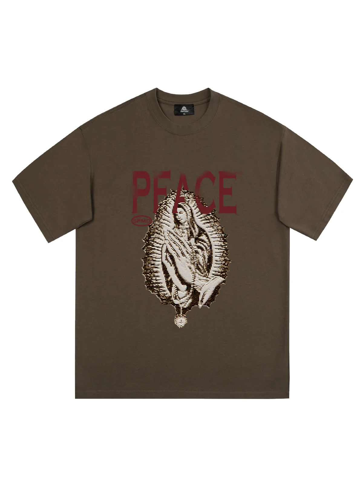 Peace Saint Graphic T-Shirt