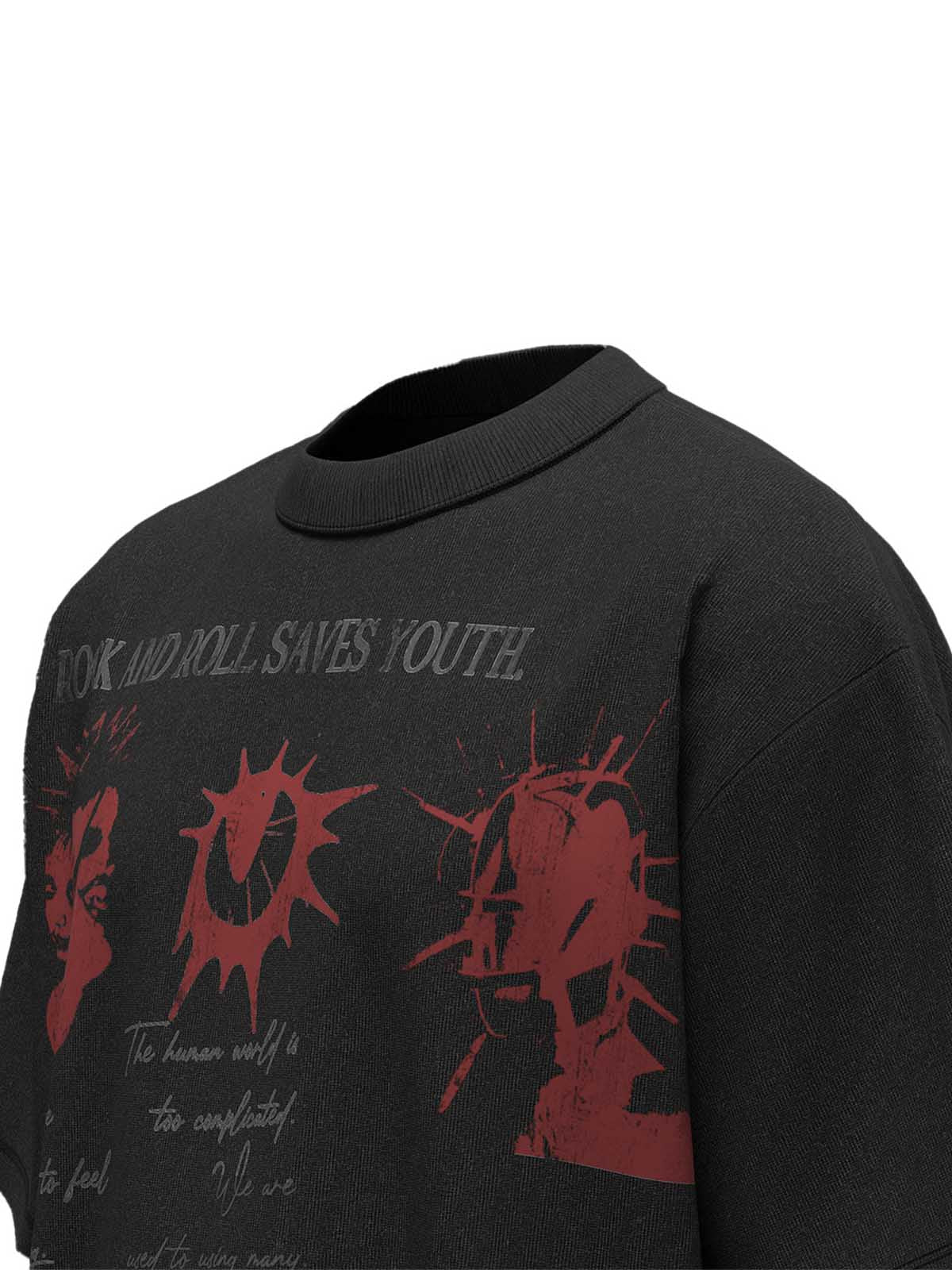 Street Rock & Roll Graphic T-Shirt