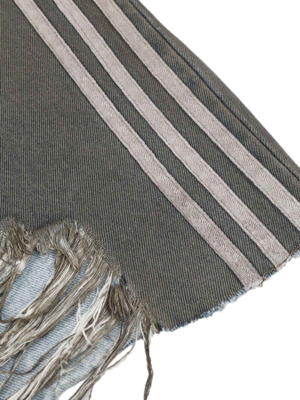 Ripped Dirty Dyed Stripped Jorts