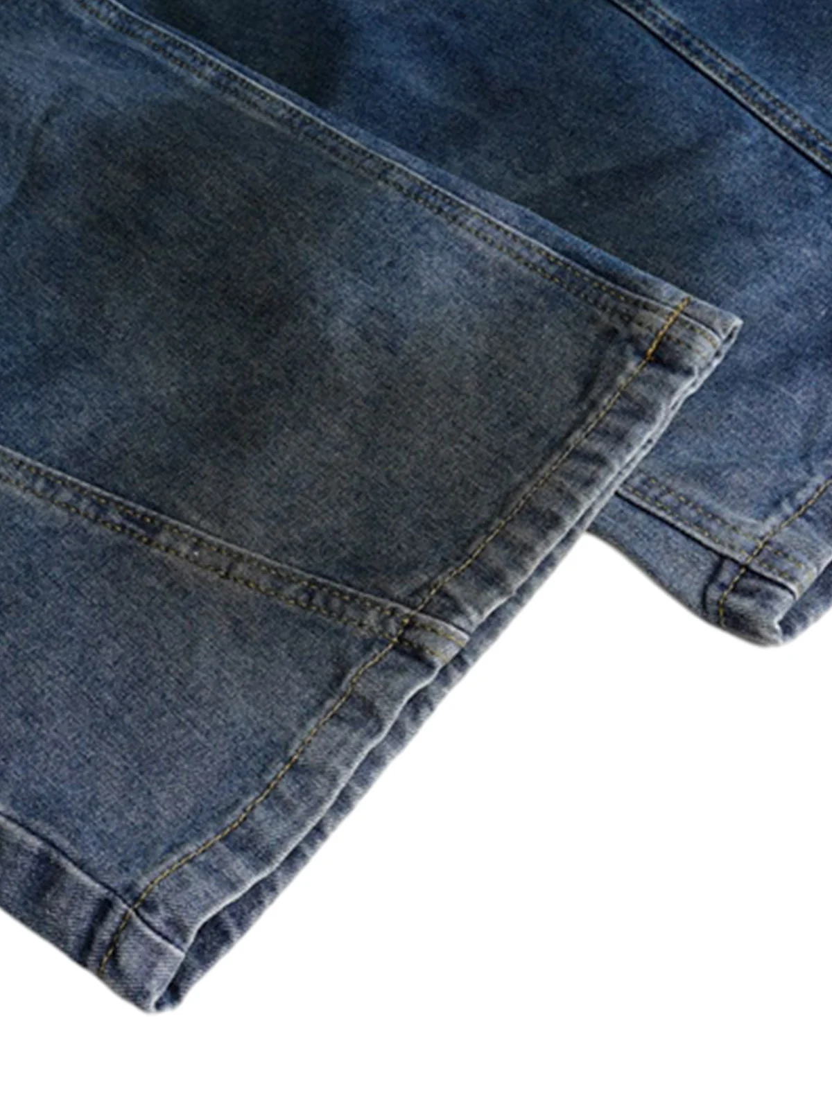 Dirty Dye Baggy Barrel Jeans