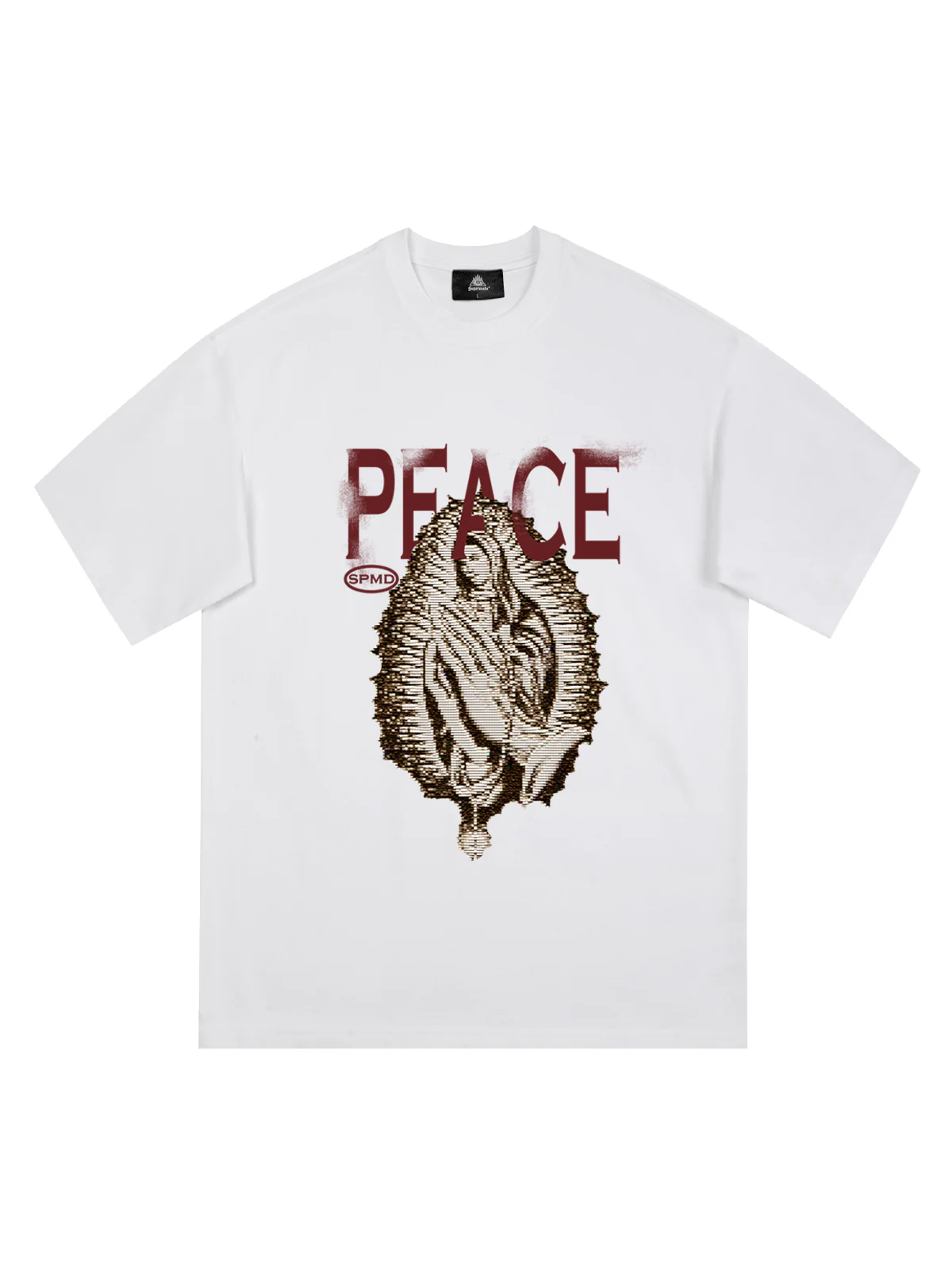 Peace Saint Graphic T-Shirt