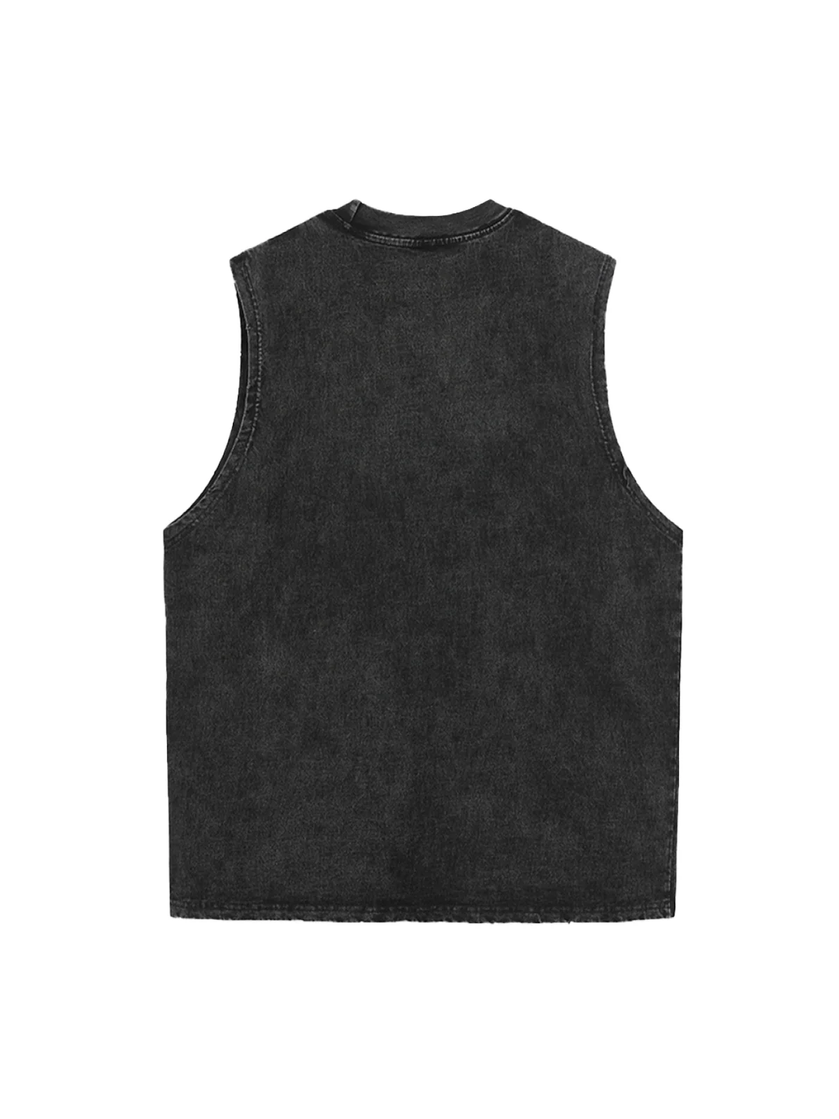 Original Patriotic Rock Tank Top with Iconic Statue Design