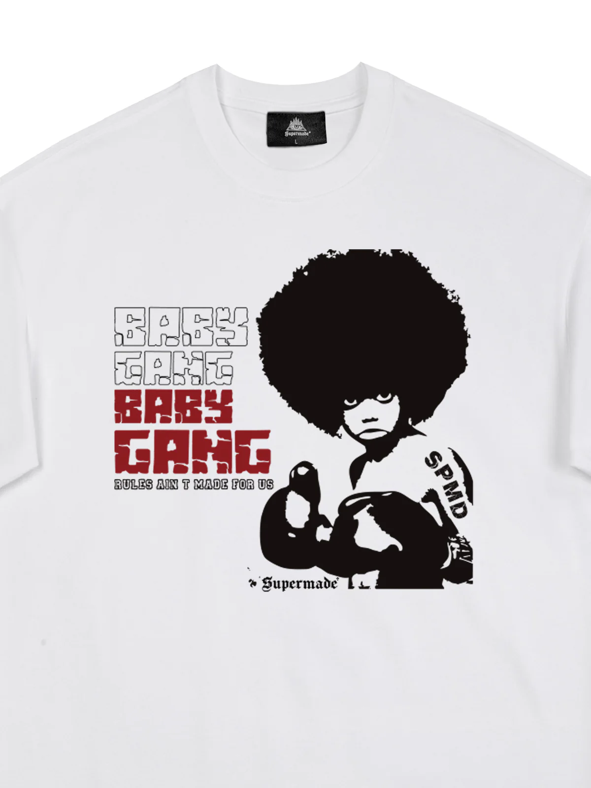 Original BABY GANG Graphic Print T-Shirt
