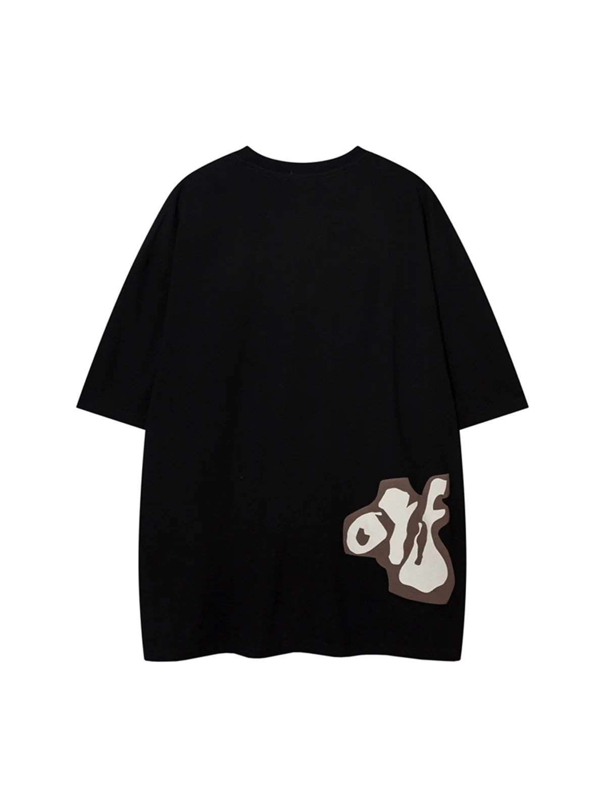 Pixel Art Cartoon Graphic T-Shirt