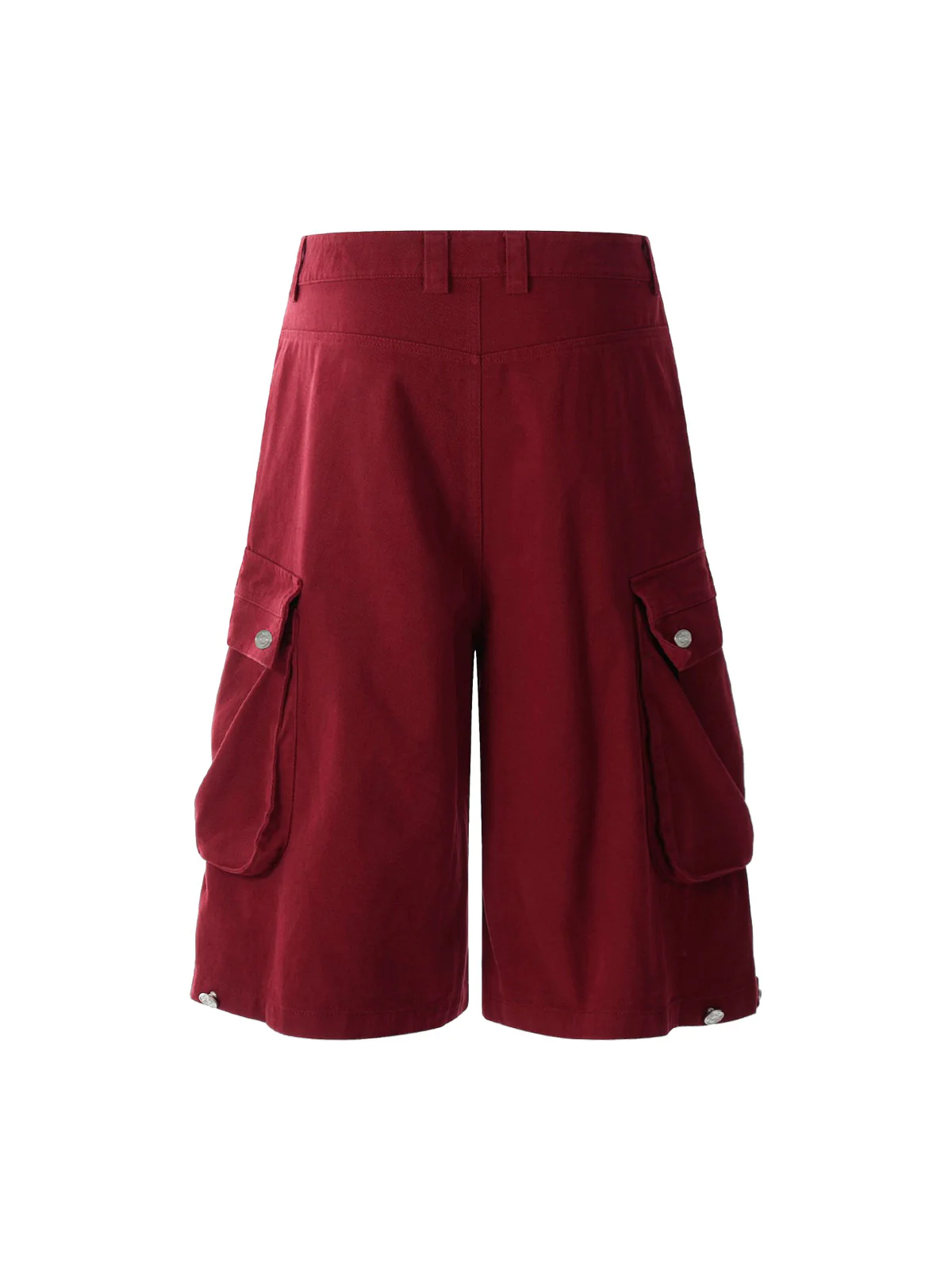 Street Multi-Pocket Pleated Cargo Jorts