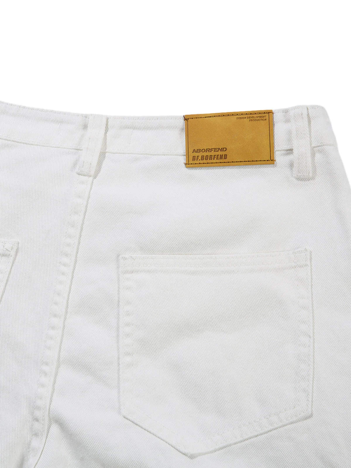 Washed Cleanfit Barrel Jeans