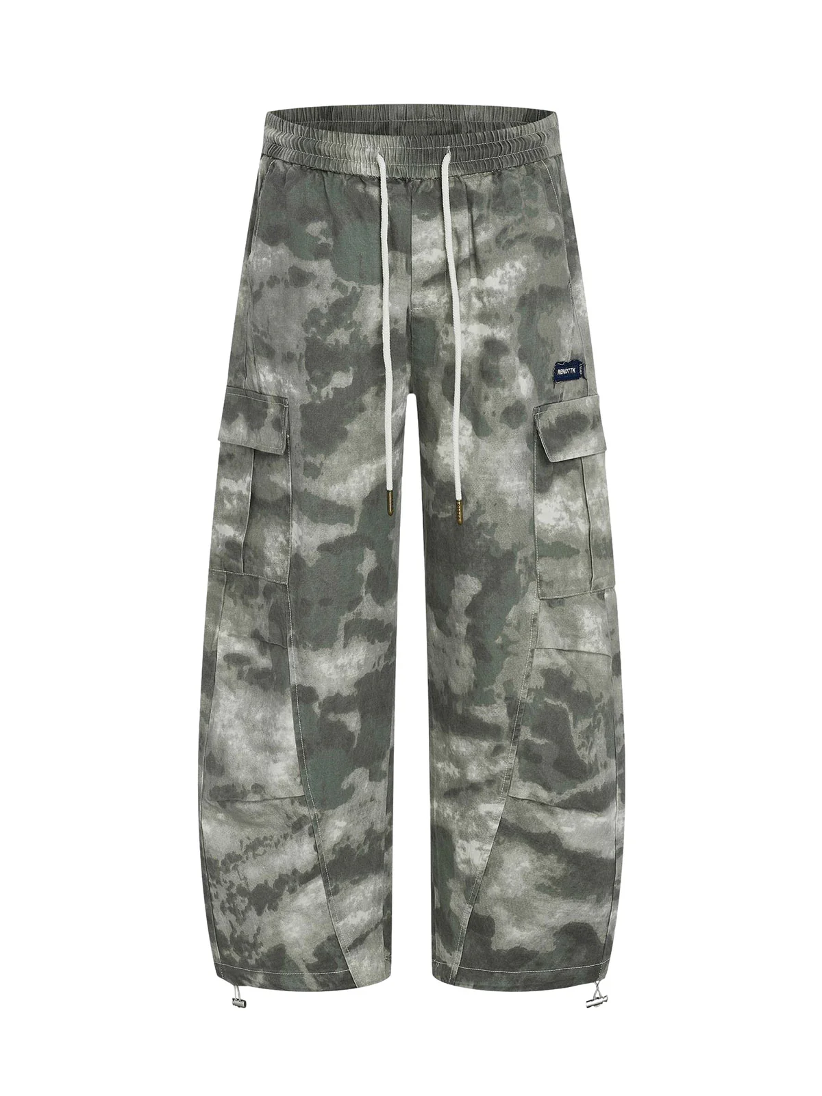 Camouflage Workwear Barrel Pants