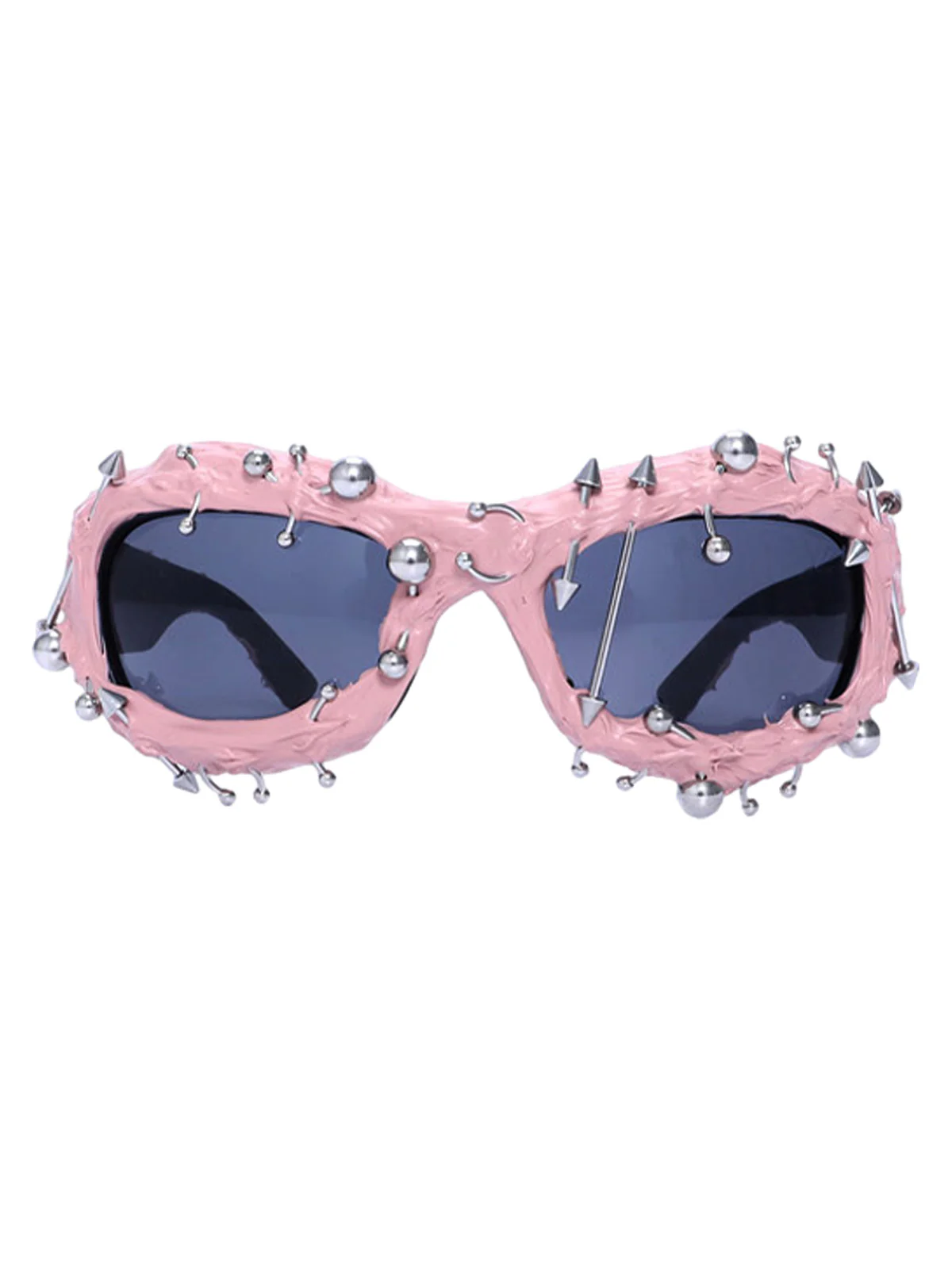 Rivet Punk Style Sunglasses