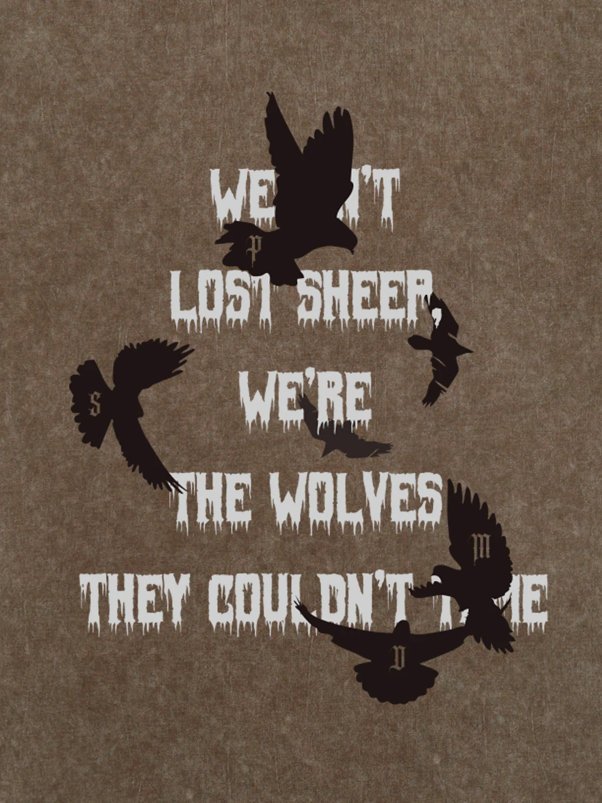 Original Saint Slogan Graphic T-Shirt