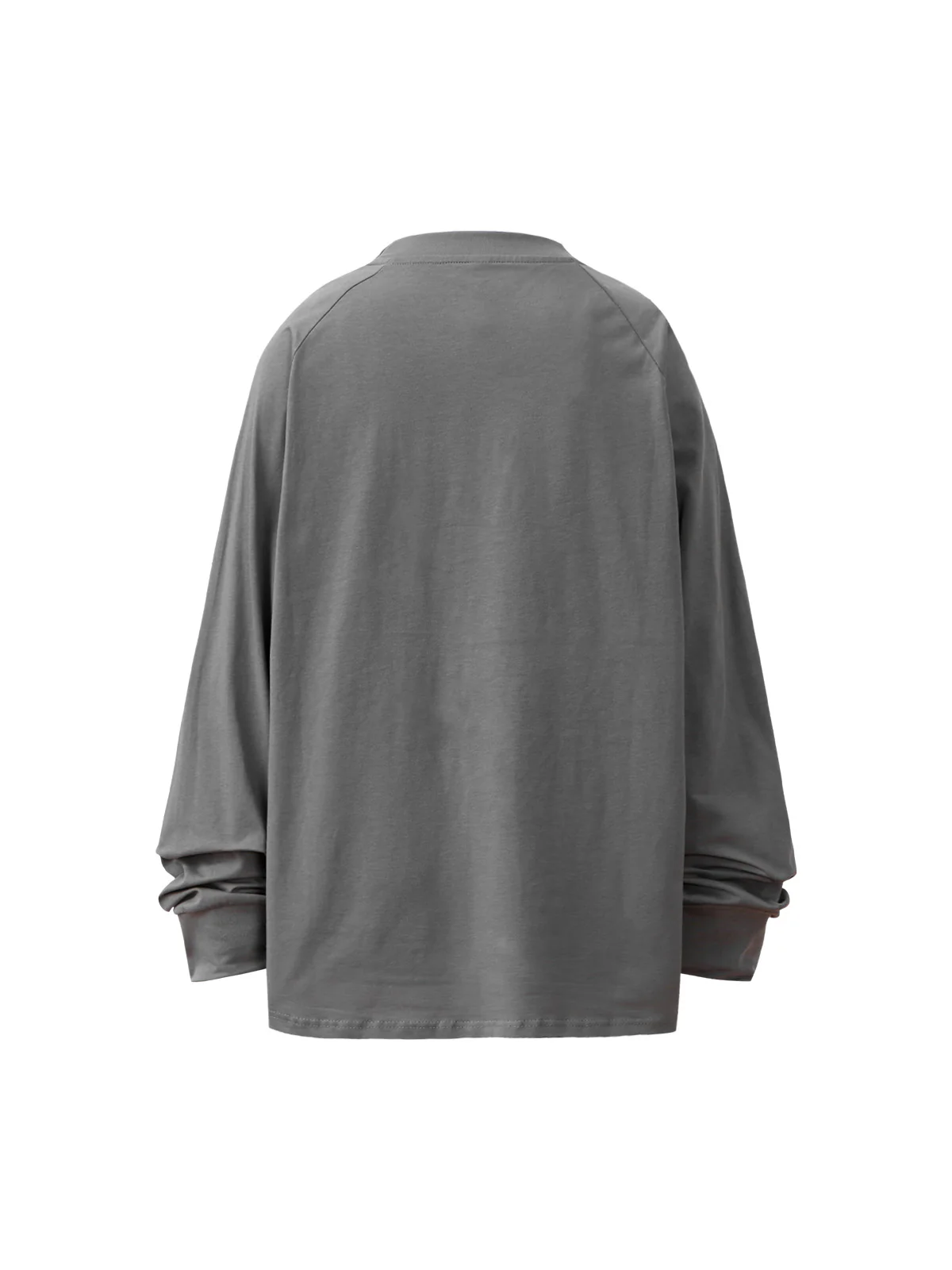 Thesupermade Splatter Eyelet Studded Long Sleeve T-shirt