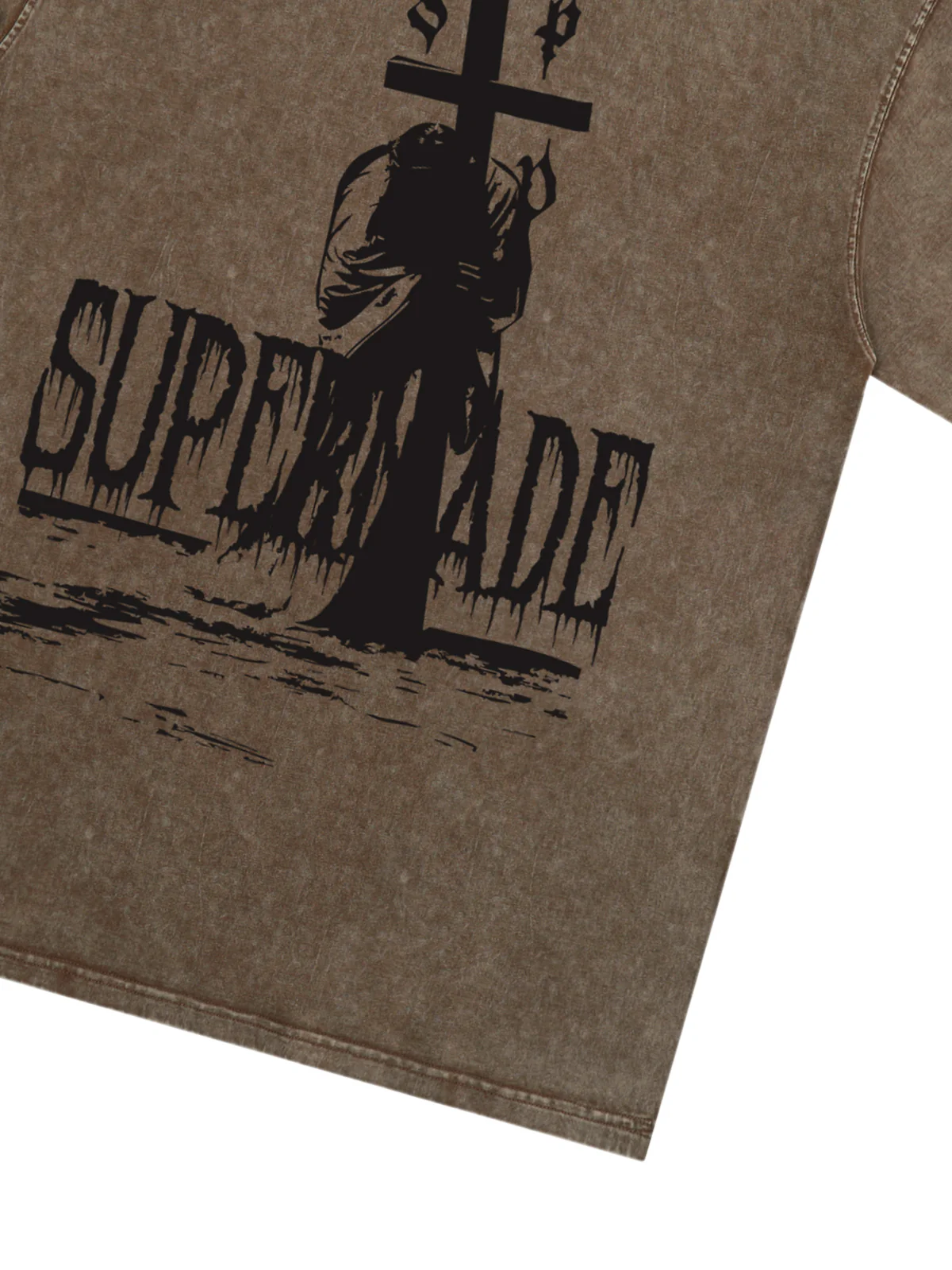 Original Bold Cross Graphic T-Shirt