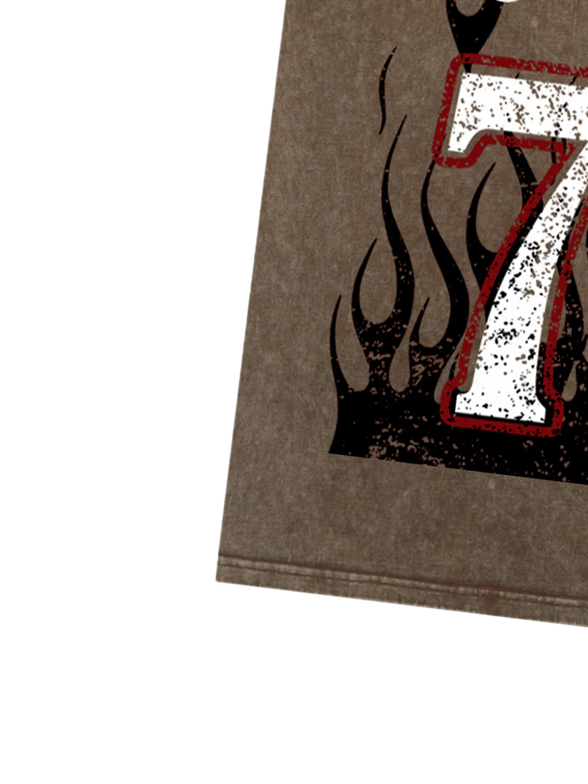 Original 77 Flame Graphic T-Shirt