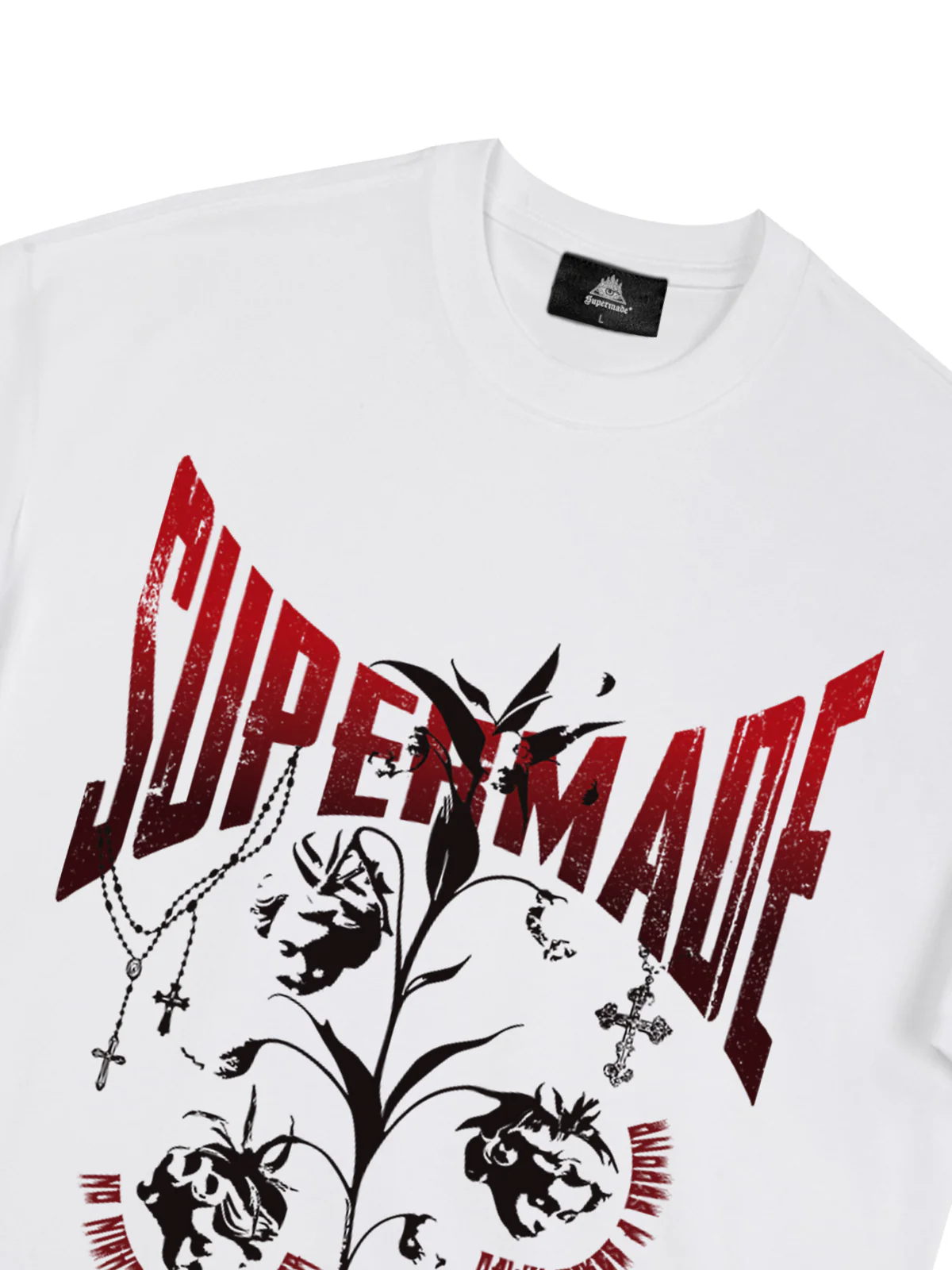 Original Graphic Gothic Angel T-Shirt