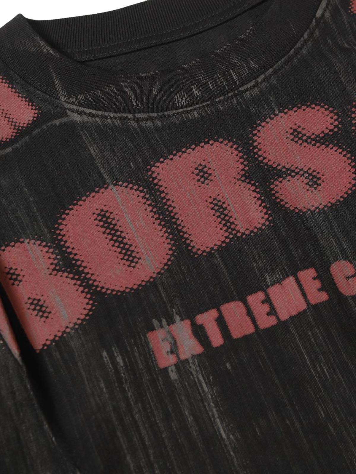 Wasteland Dirty Dye Oversized Graphic T-Shirt