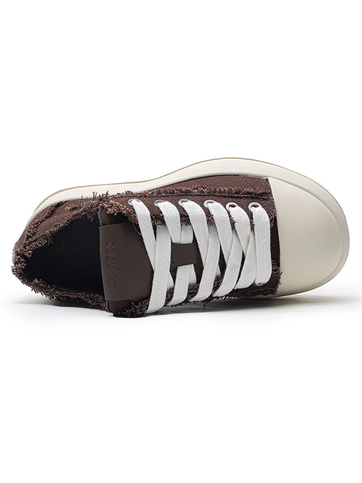 Street Beard Split Hole Sneakers