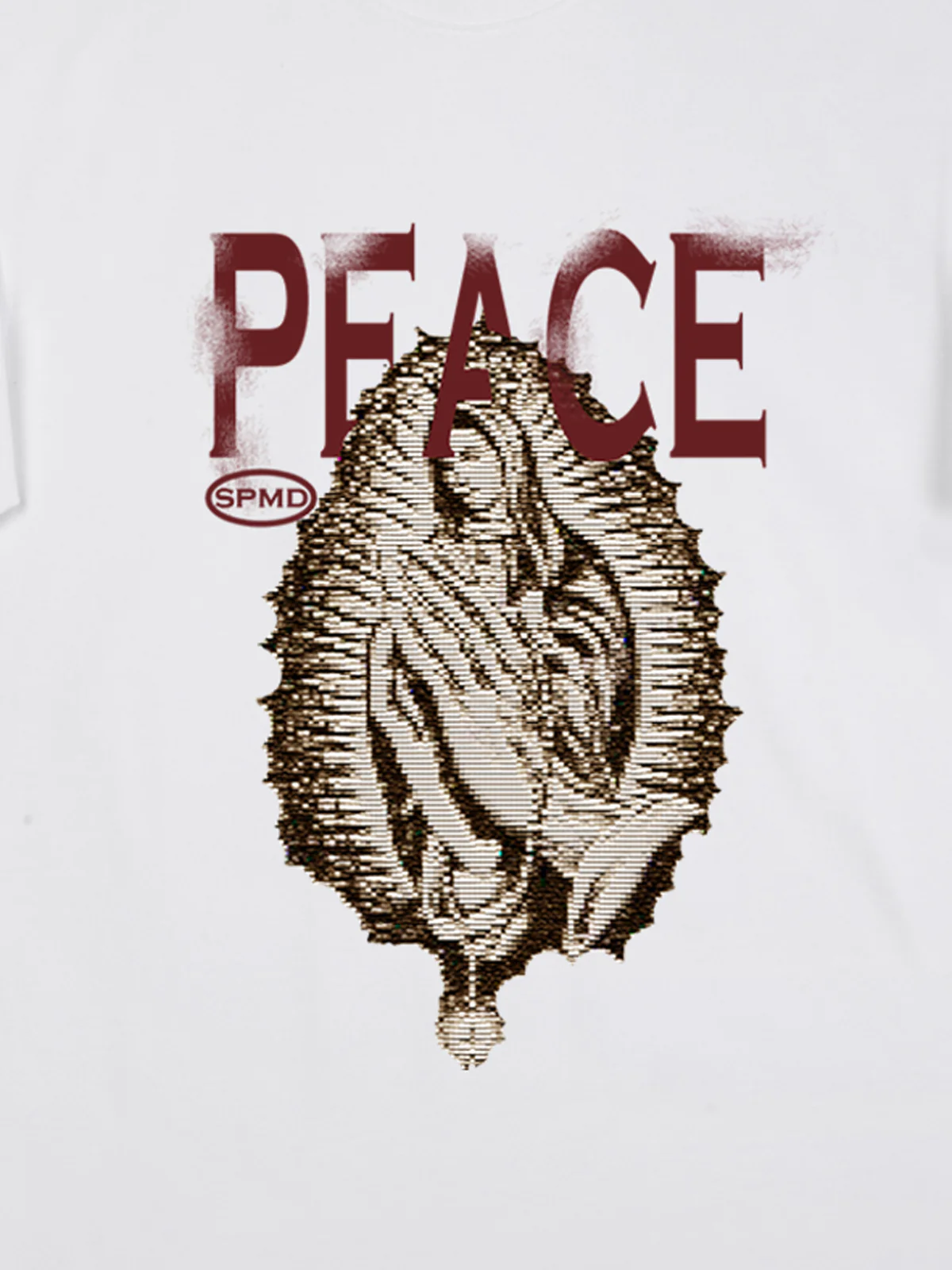 Peace Saint Graphic T-Shirt