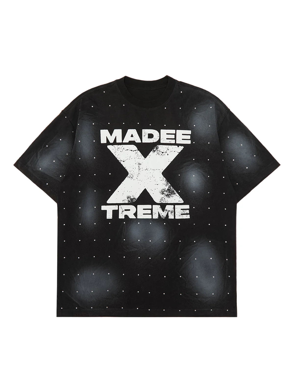 Thesupermade Retro Crystal Letter T-shirt