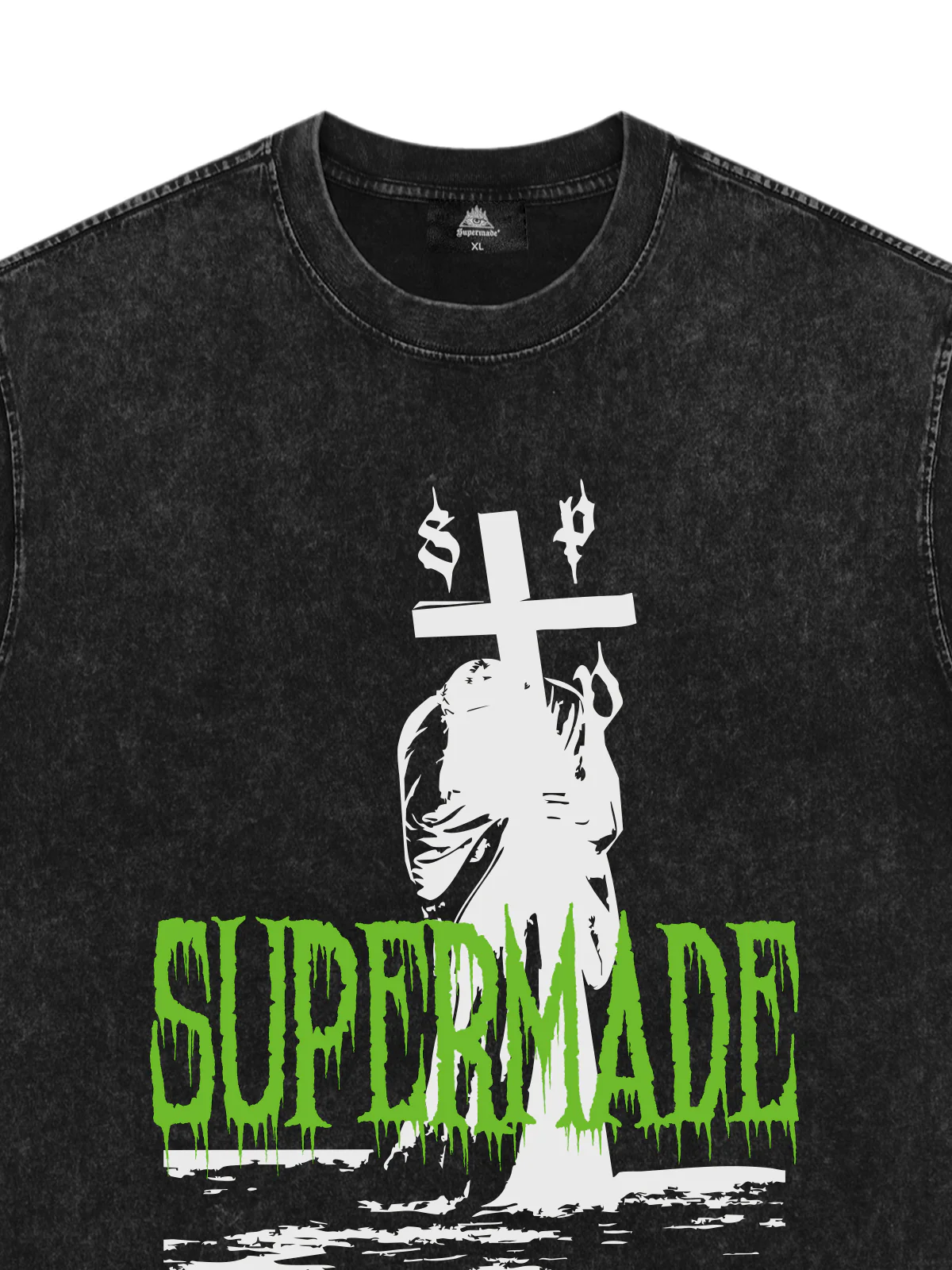 Original Bold Cross Graphic T-Shirt