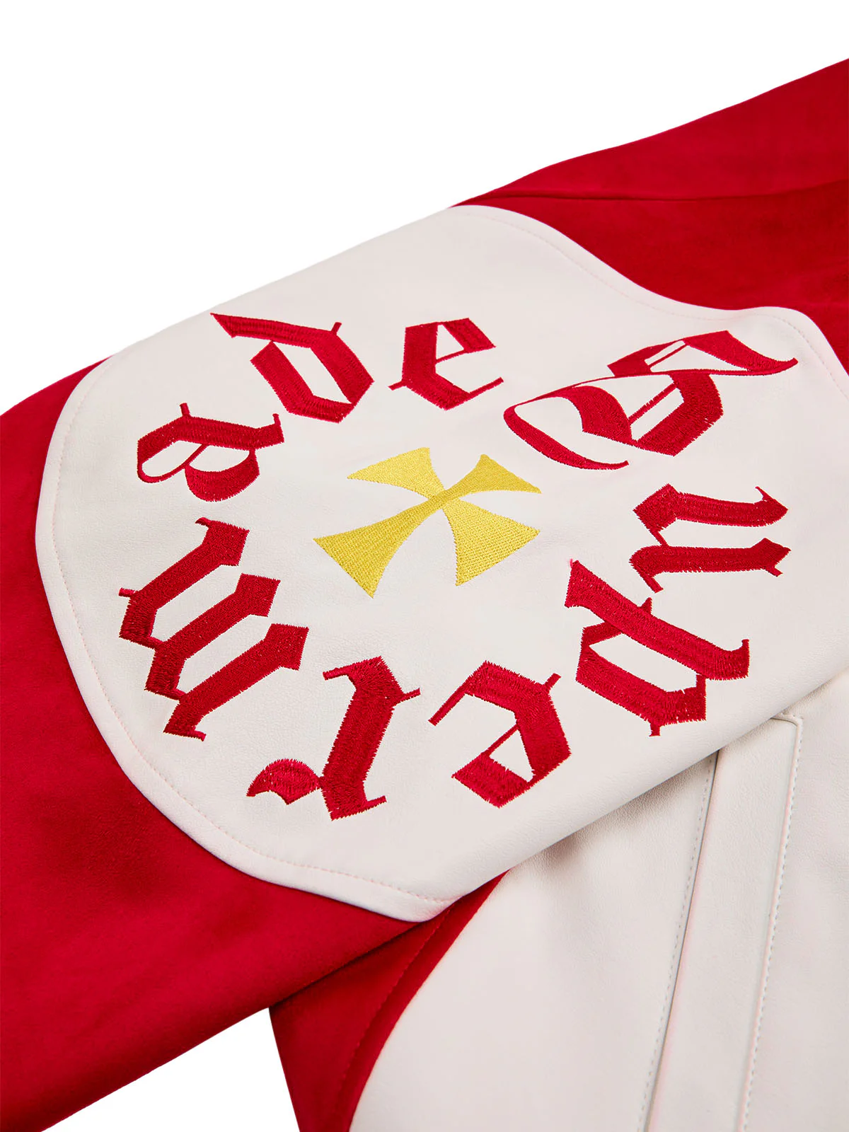 Original Contrast Color Varsity Jacket - 2349