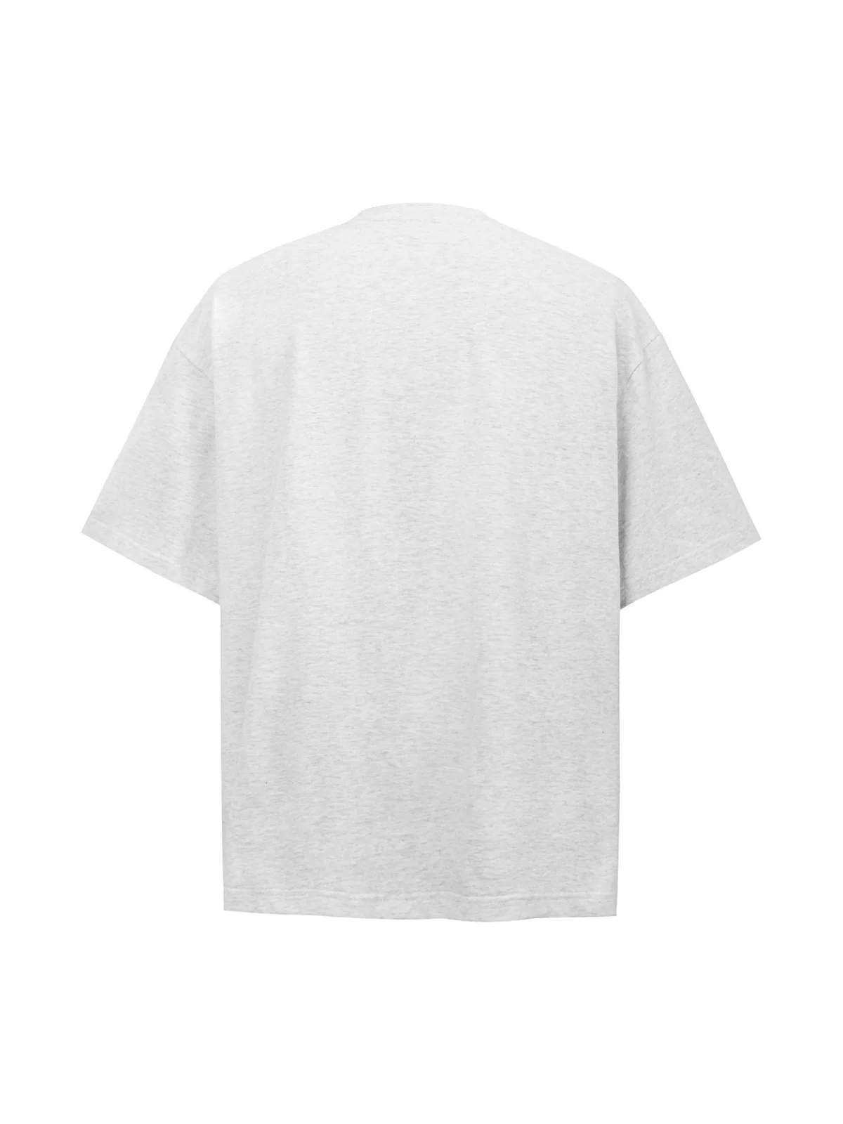 Retro Plaid Letter Embroidered T-shirt