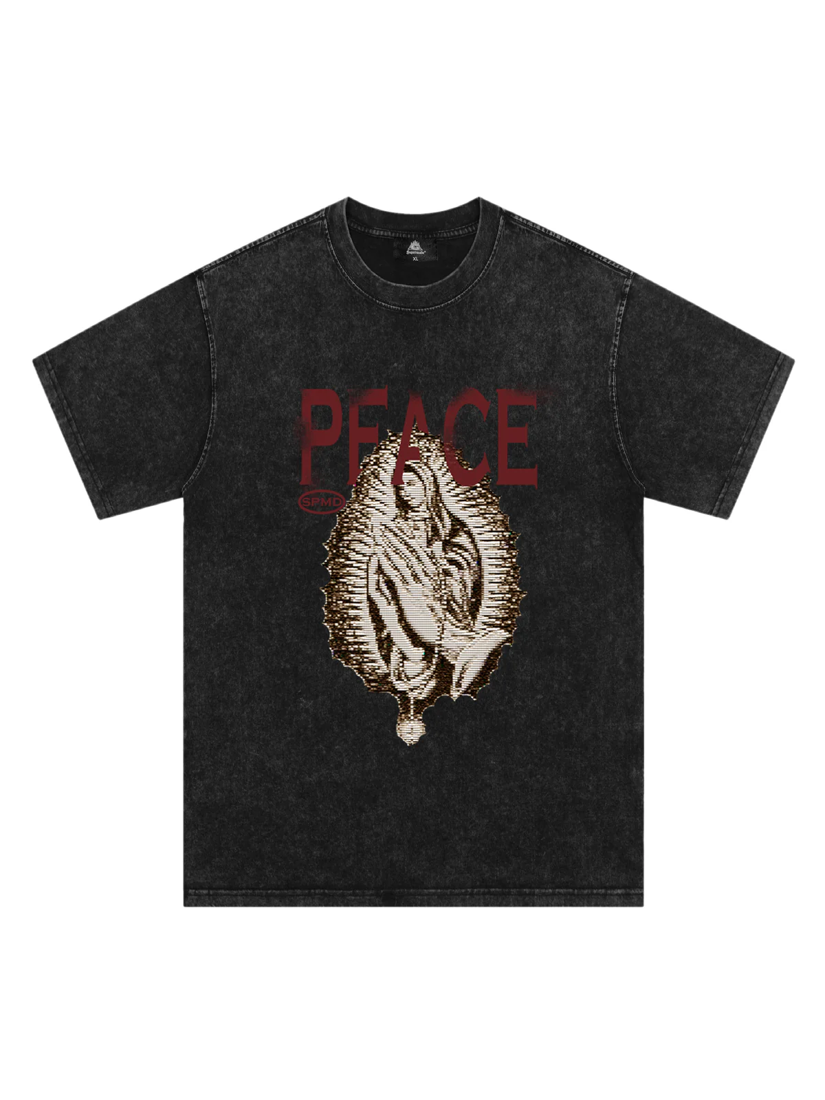 Peace Saint Graphic T-Shirt